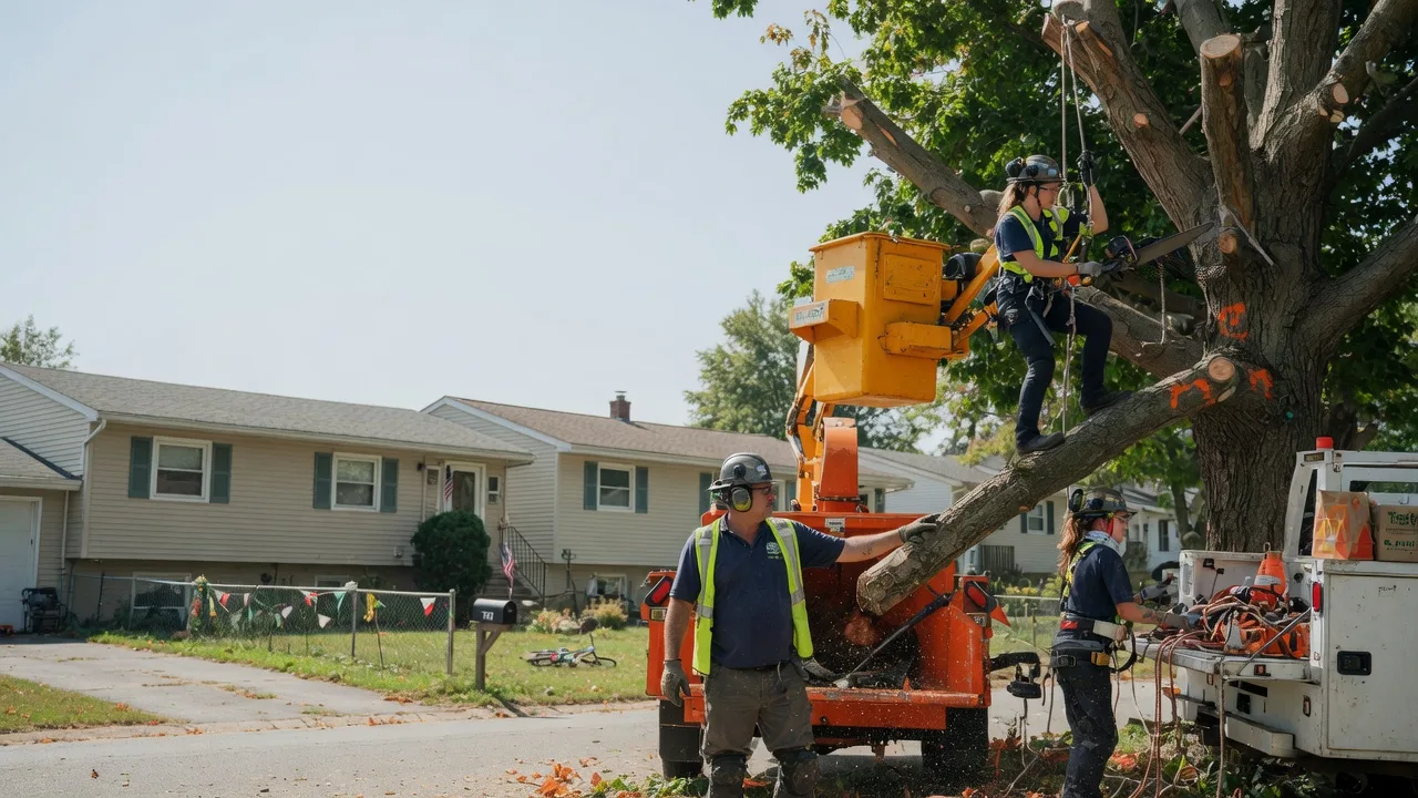 Tree Services in Curwensville, PA near me